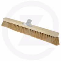 Brosse d'exterieur lg 600 mm - sans manche