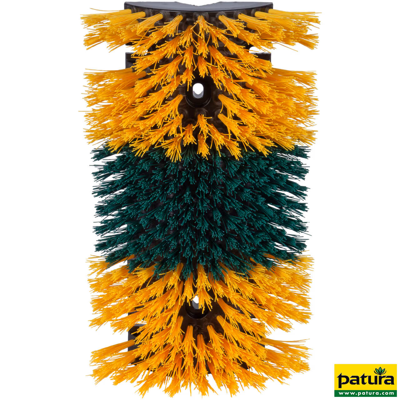Brosse de grattage 50 x 30 cm pour montage mural et sur poteau