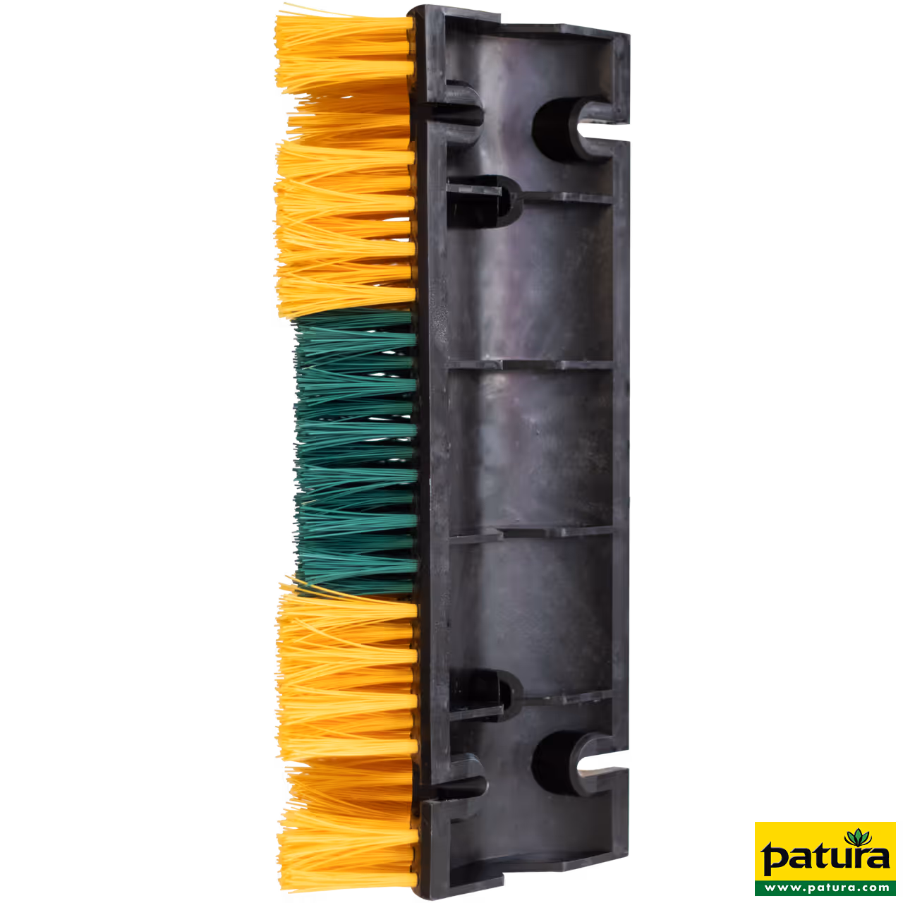 Brosse de grattage 50 x 30 cm pour montage mural et sur poteau