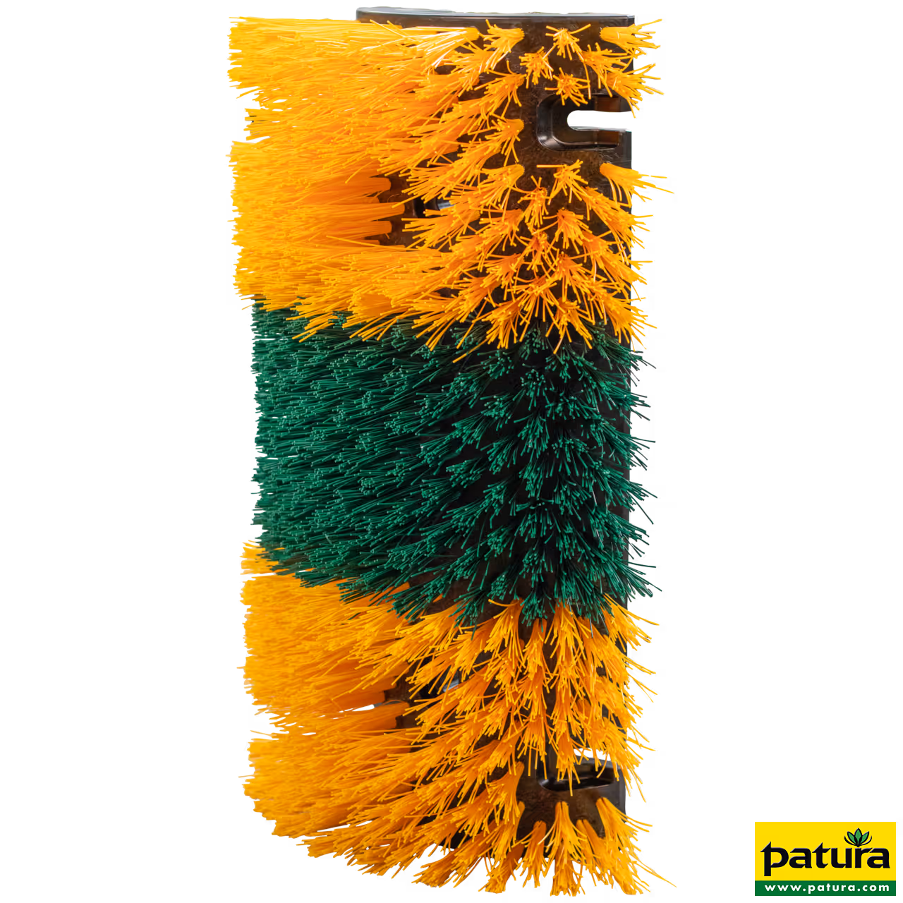 Brosse de grattage 50 x 30 cm pour montage mural et sur poteau