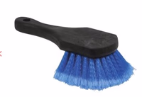 Brosse de lavage anti rayure avec poignée