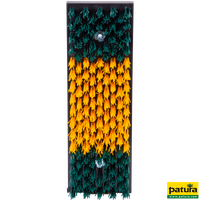 Brosse de remplacement pour brosses à veaux sur ressort et cadre de protection 45 x 15  cm, la pièce