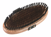 Brosse de toilettage avec 7 rangs laiton et 2 nylon