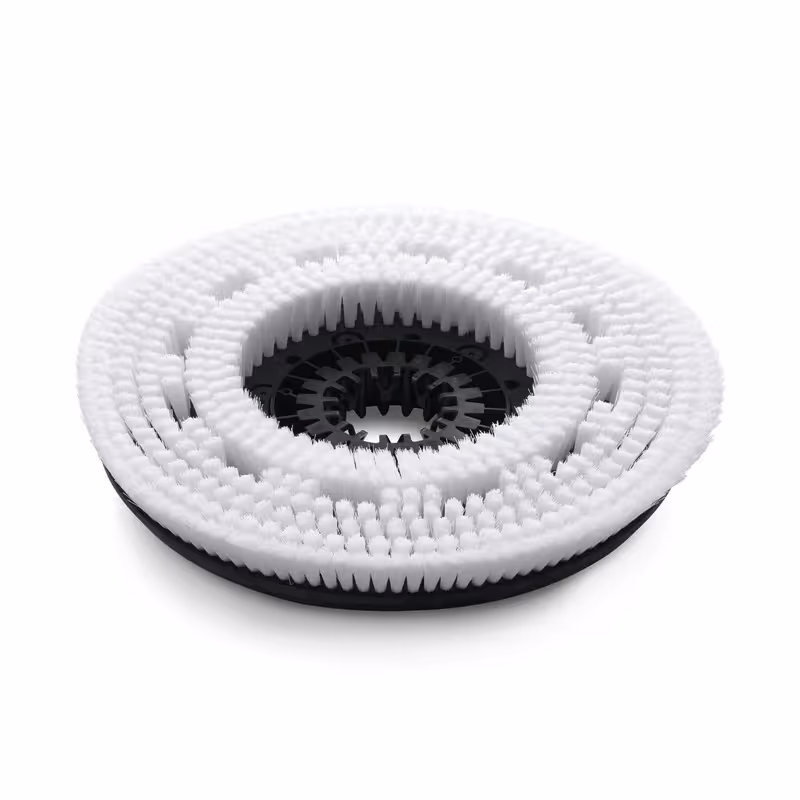 Brosse-disque blanc blanc 385 mm