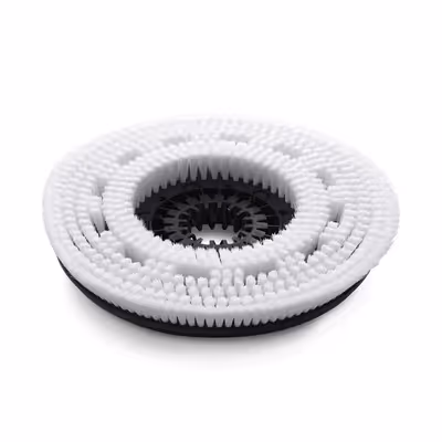 Brosse-disque blanc blanc 385 mm