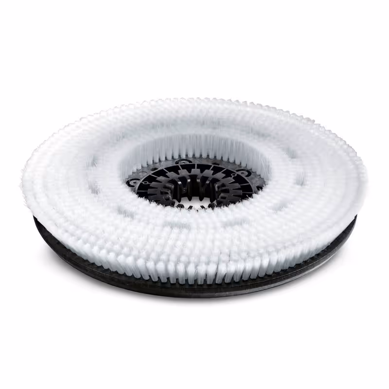 Brosse-disque complet blanc 450 mm