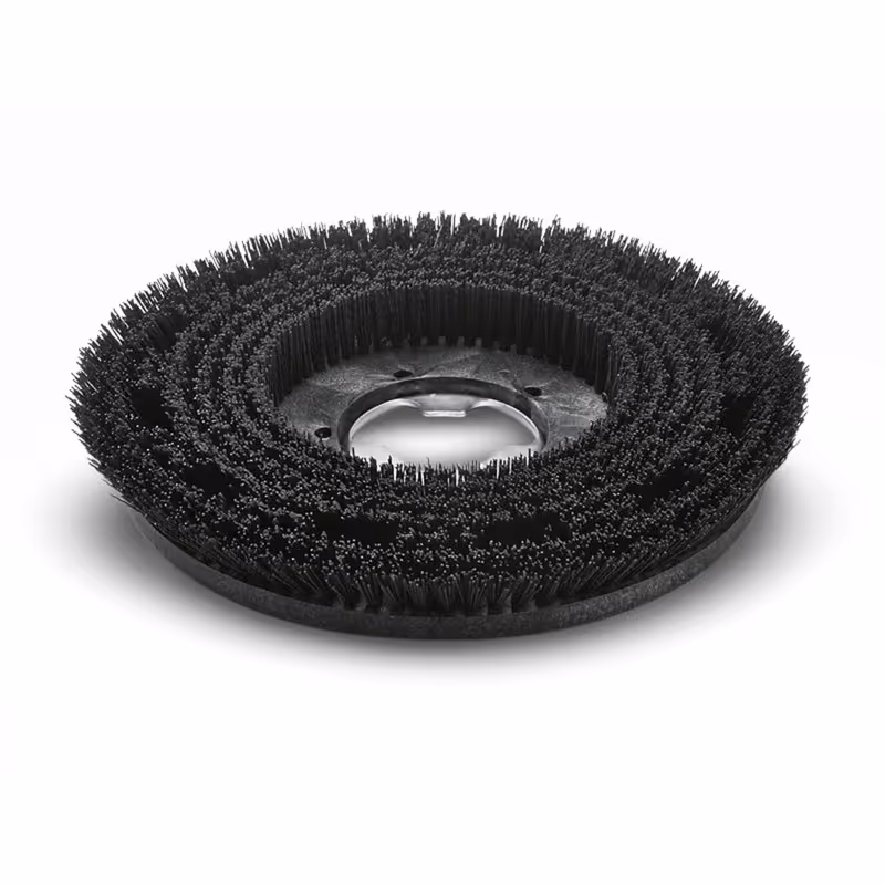 Brosse-disque dur noir 330 mm