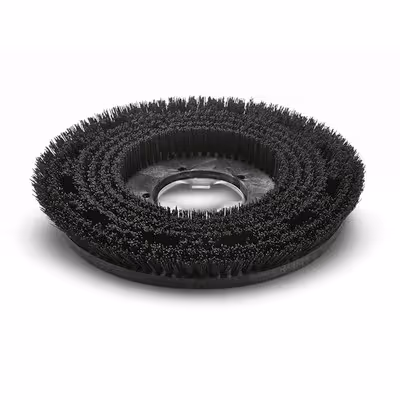 Brosse-disque dur noir 330 mm