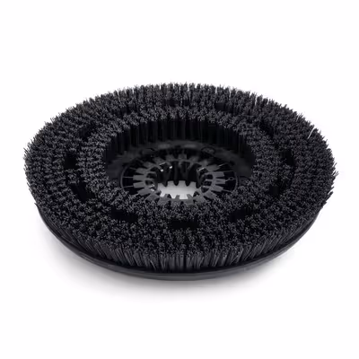 Brosse-disque dur noir 406 mm