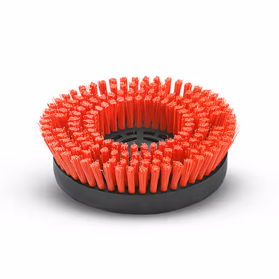 Brosse-disque rouge D170