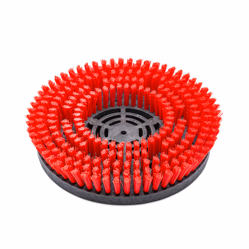 Brosse-disque rouge D200