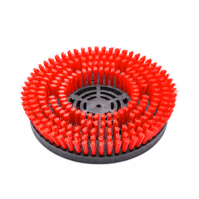 Brosse-disque rouge D200