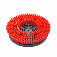 Brosse-disque rouge D200