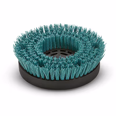 Brosse-disque vert D170