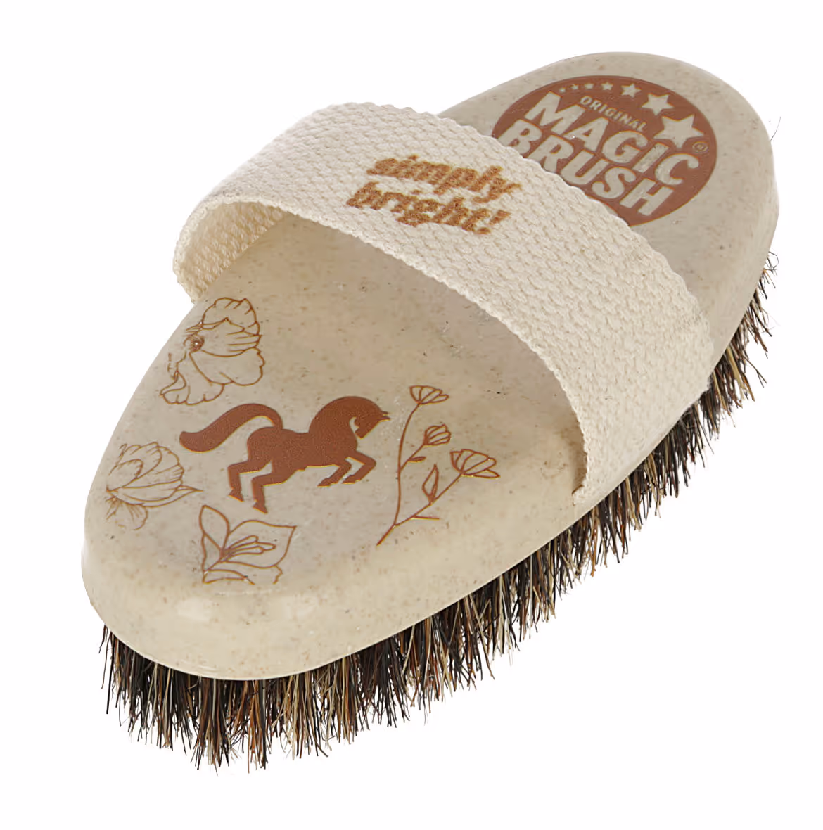 Brosse douce WaterLily 17x8 cm