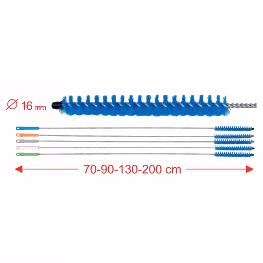 Brosse ecouvillon ø15 l2000