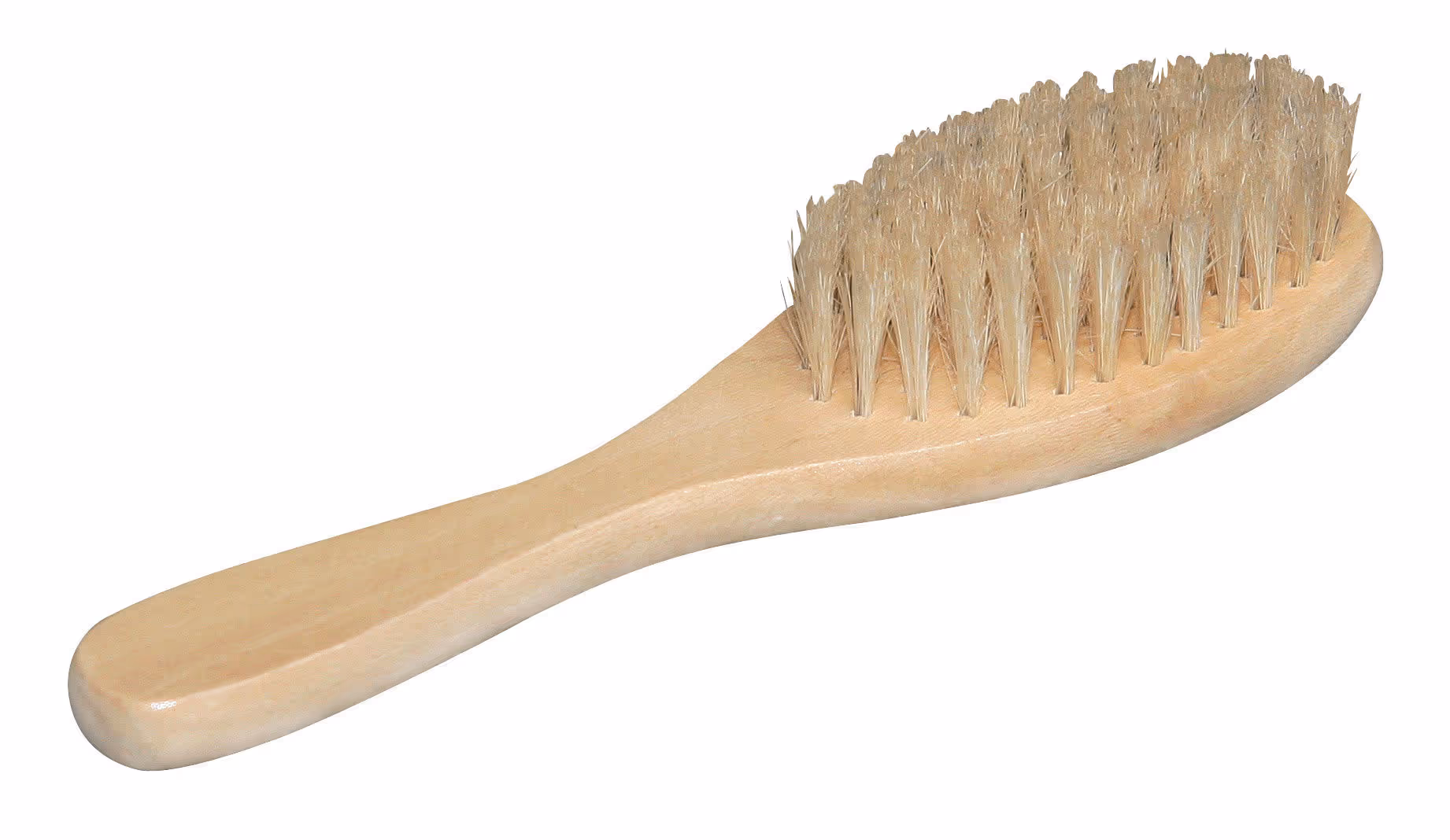 Brosse en poils pour chat bois, 17x5cm