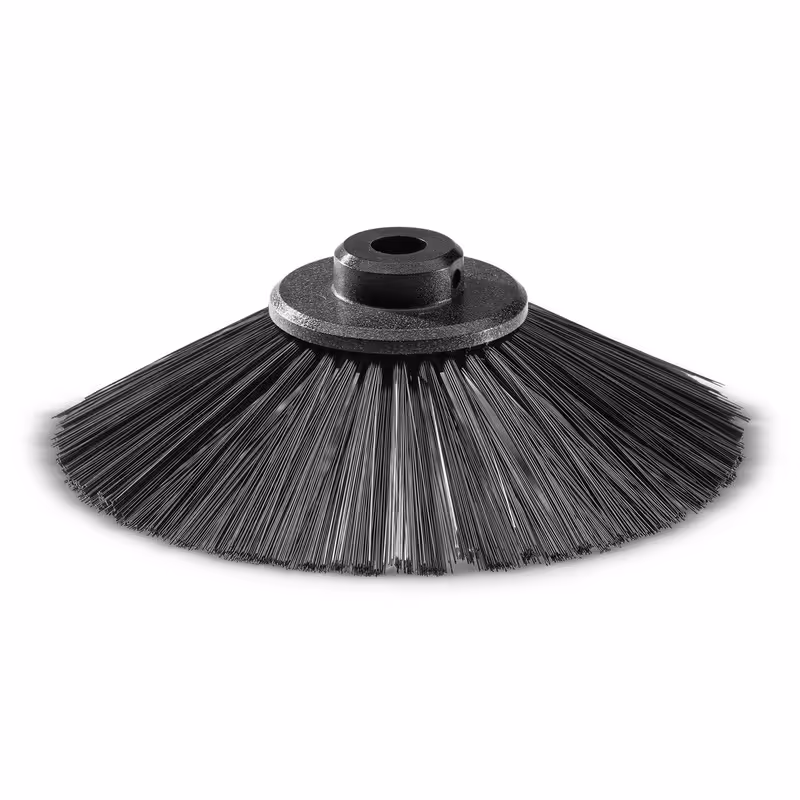 Brosse laterale noir 9.5 IN, NYLON