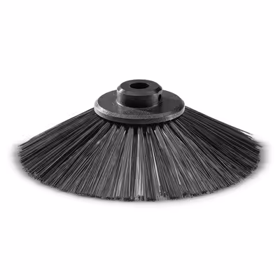 Brosse laterale noir 9.5 IN, NYLON