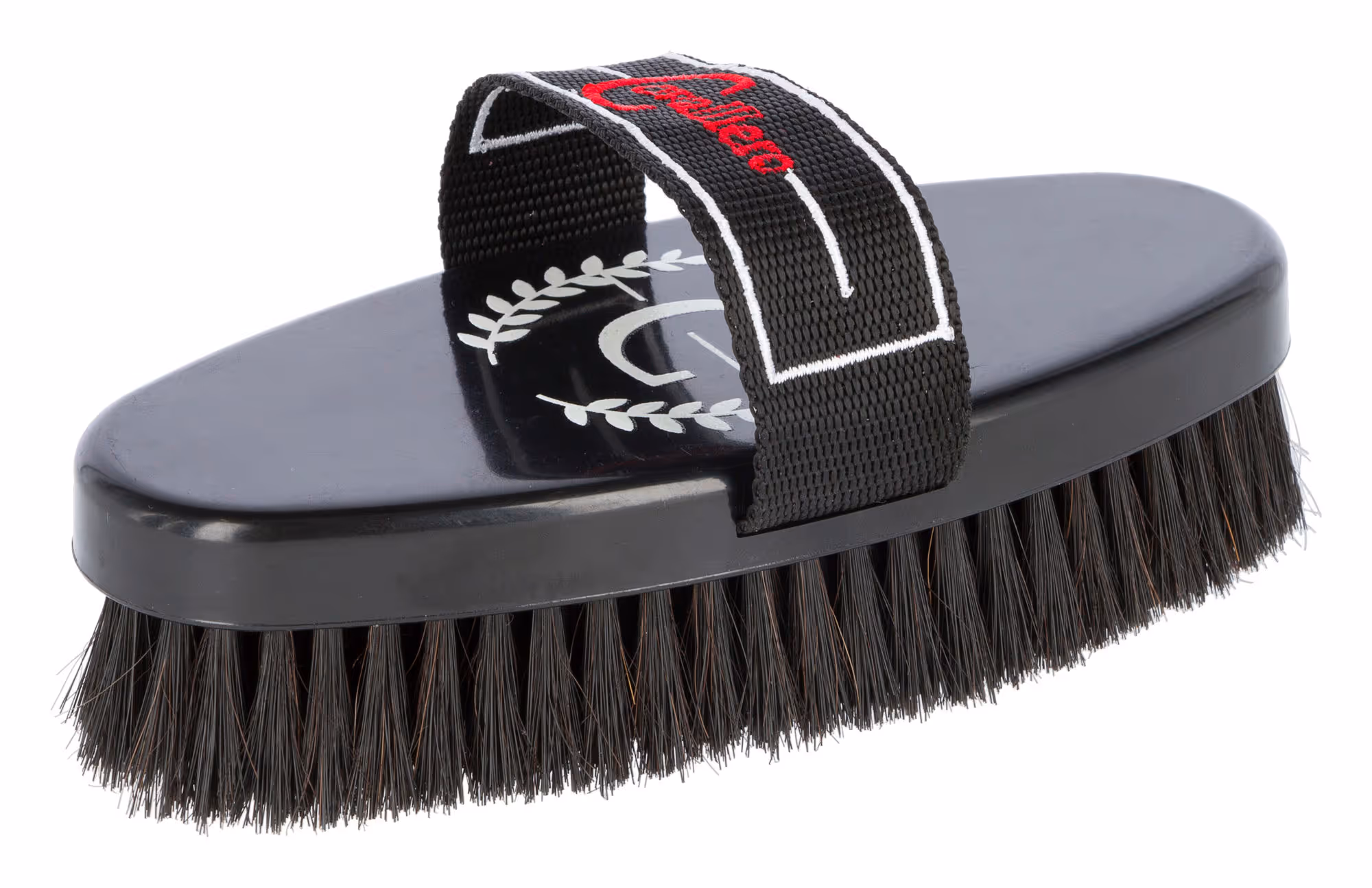 Brosse lustrante Covalliero en crin de cheval