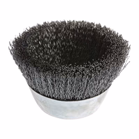 Brosse meuleuse metal axe 14mm d80 s/carte