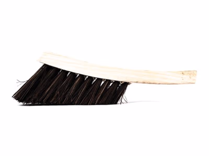 Brosse,monture courte bois - 264mm
