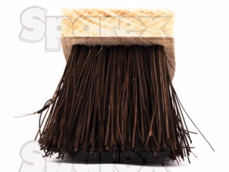 Brosse,monture courte bois - 264mm