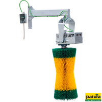 Brosse pendulaire électrique Maxi, pour bétail