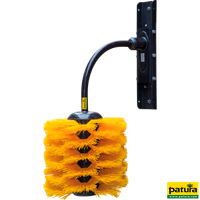 Brosse pivotante Midi pour jeune bétail, veaux et poneys (L 100 cm, poids 45 kg)