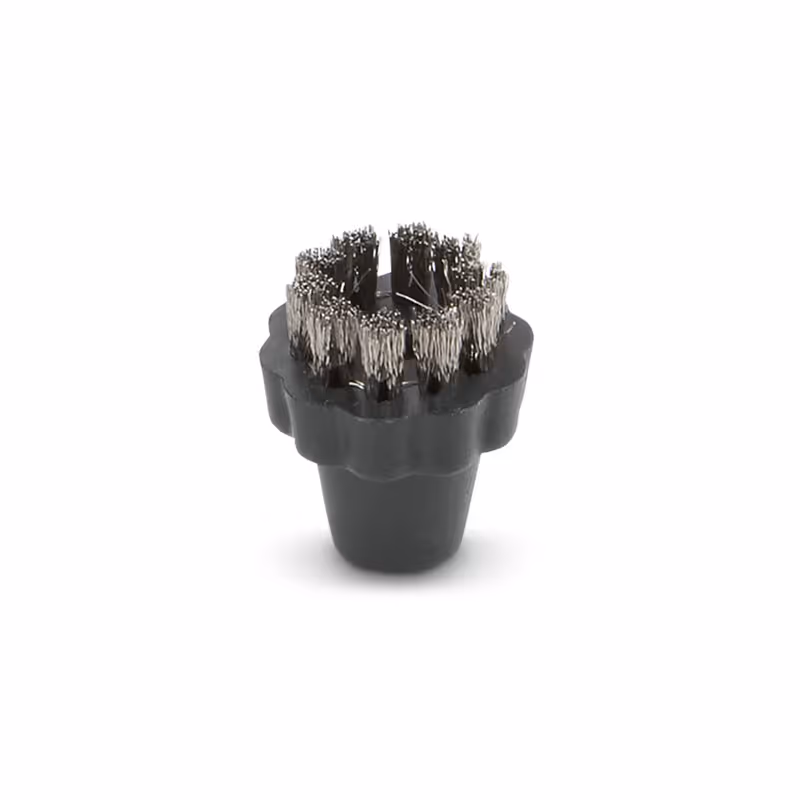 Brosse ronde acier fin