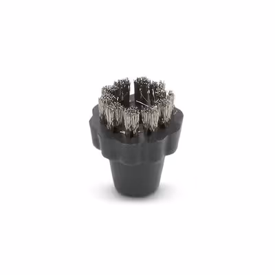 Brosse ronde acier fin