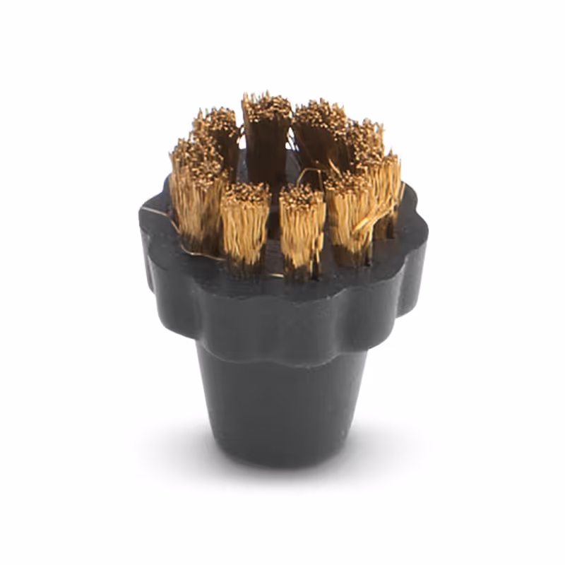 Brosse ronde laiton