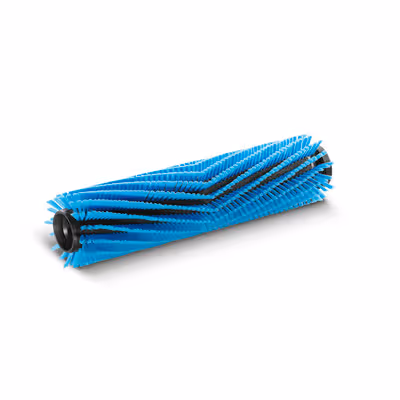 Brosse rouleau complet doux blau 300 mm