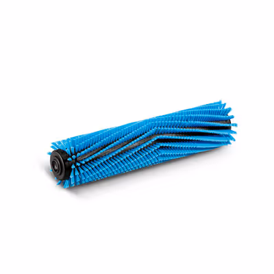 Brosse rouleau complet doux blau 400 mm