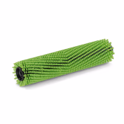 Brosse rouleau complet vert 400 mm