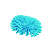 Brosse tank à lait fibres dures bleue 216mm