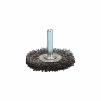 Brosse tige circulaire pr perceuse d50    s/c