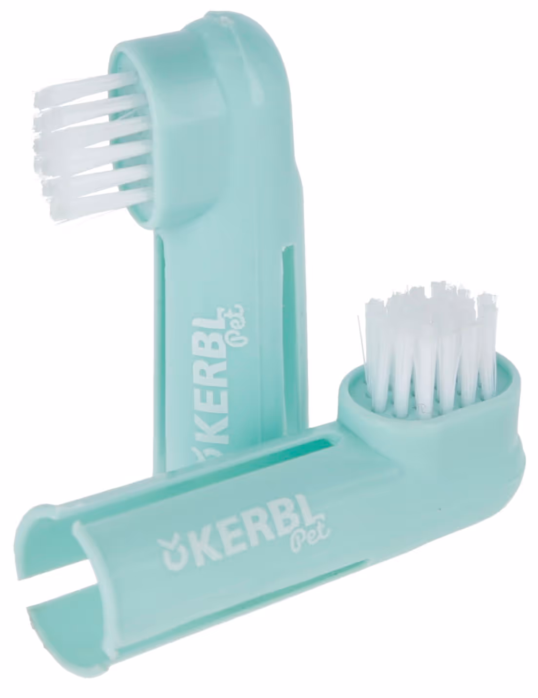 Brosses à dents turquoise, 6cm, 2pcs
