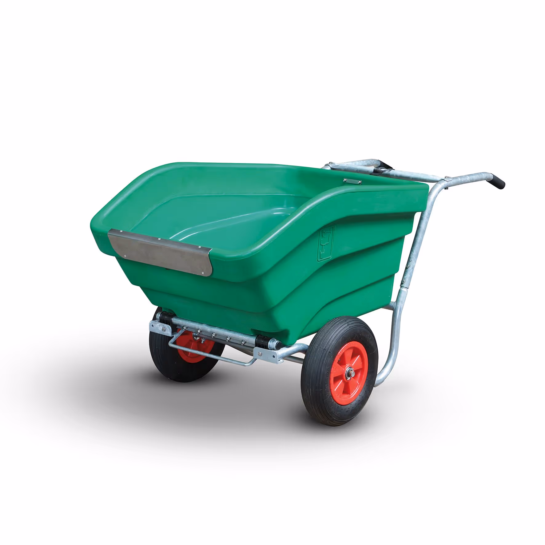 Brouette à fumier basculante 600 L La Buvette GM