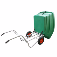 Brouette à fumier basculante 600 L La Buvette GM