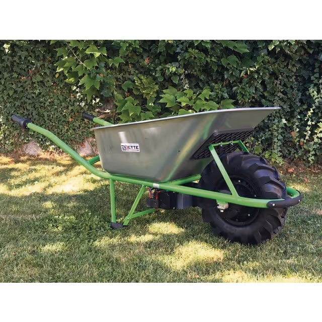 Brouette electrique 100l zoette