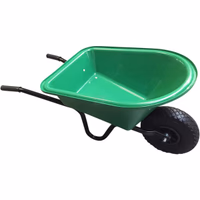 Brouette verte enfants