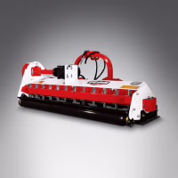 Broyeur à axe horizontale avec déport hydraulique 1.50 m Giemme MFZ150