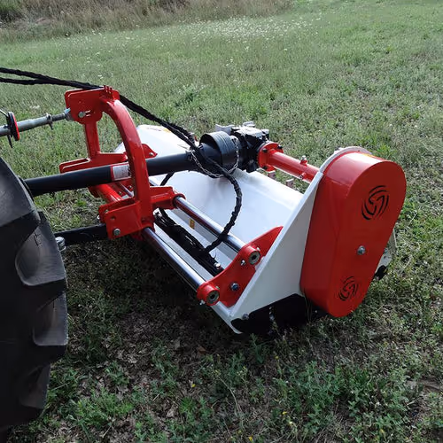 Broyeur à axe horizontale avec déport hydraulique 1.65 m Giemme MFZ165
