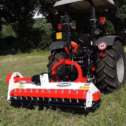 Broyeur à axe horizontale avec déport hydraulique 1.80 m Giemme MFZ180