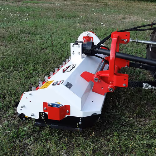 Broyeur à axe horizontale avec déport hydraulique 1.80 m Giemme MFZ180
