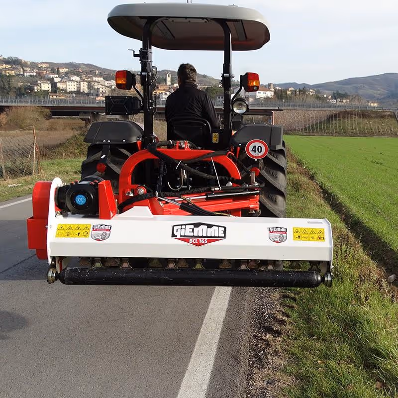 Broyeur d'accotement 1,25m Giemme BCL125