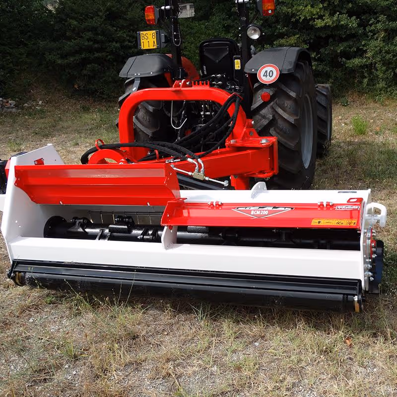 Broyeur d'accotement lourd 2,00m Giemme BCM200