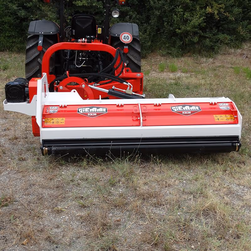 Broyeur d'accotement lourd 2,00m Giemme BCM200