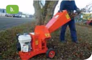 Broyeur de branches Honda GP200 ø6 sans montage